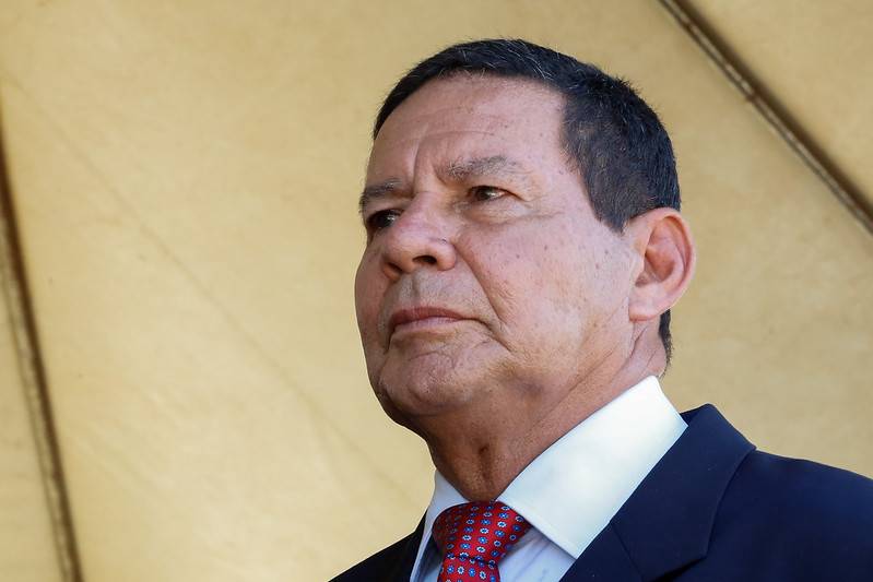 Decreto que cria Conselho da Amazônia deve sair na próxima semana, diz Mourão Vice-presidente da República, Hamilton Mourão.