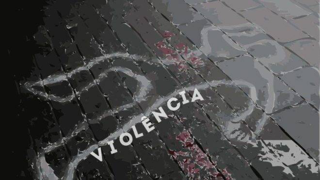 Número de homicídios dolosos estão em queda no Paraná.
