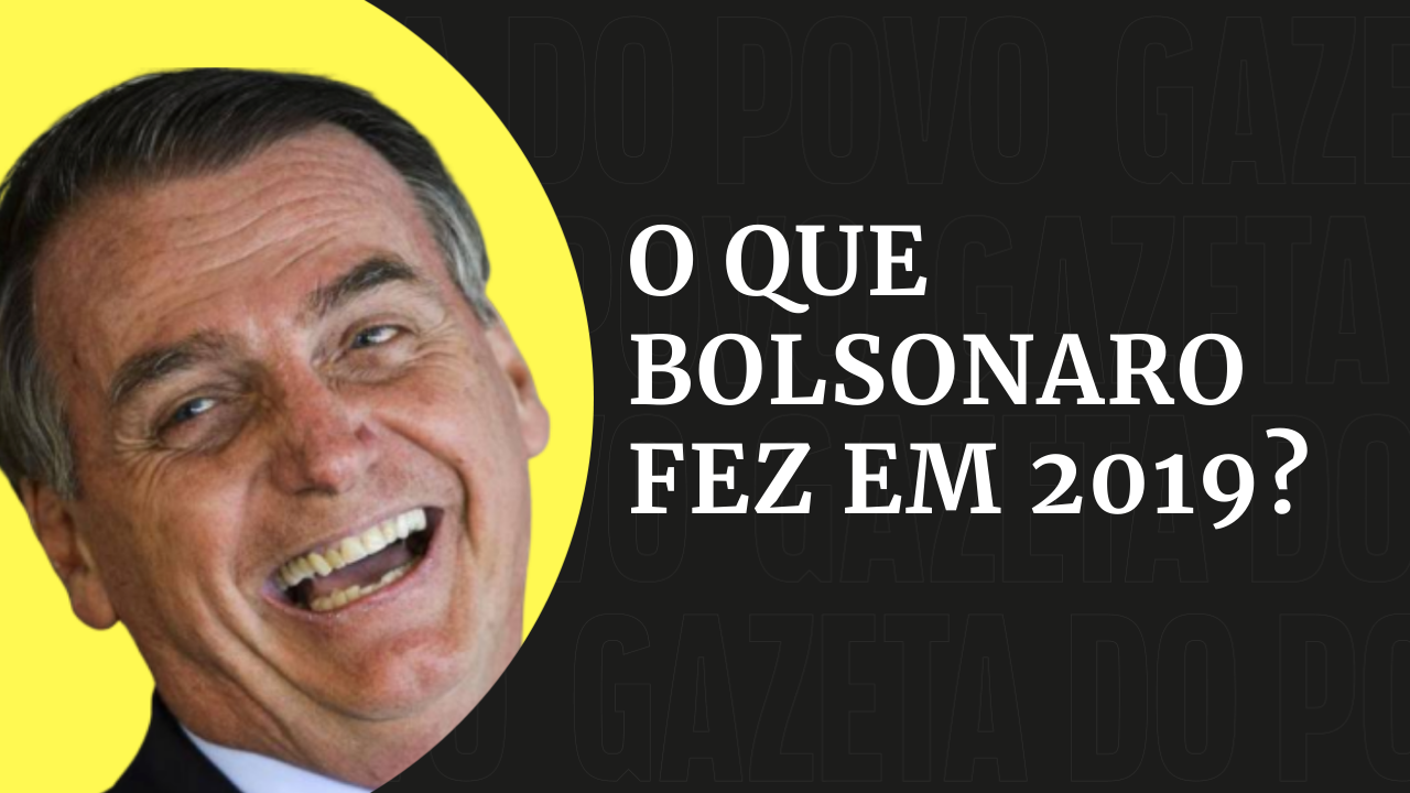 O que Bolsonaro fez durante o primeiro ano de governo