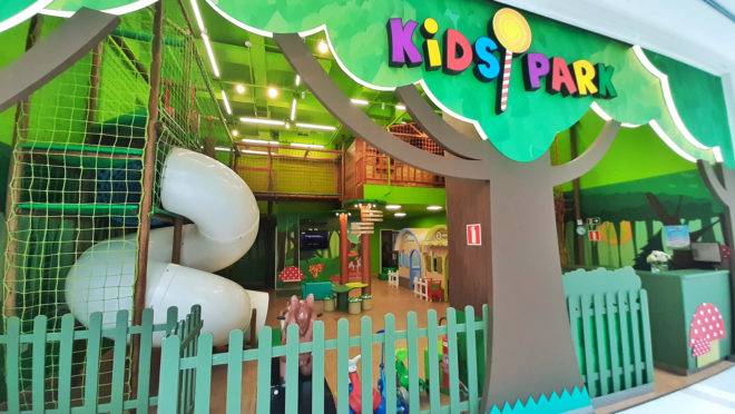 Kids park teve seu layout reestilizado em 2019  