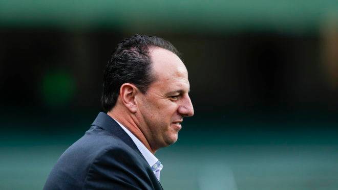 Rogério Ceni comandou Fortaleza e Cruzeiro nesta temporada. F