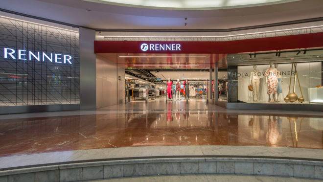 Unidade recém inaugurada no Patio Olmos Shopping, na cidade de Córdoba.
