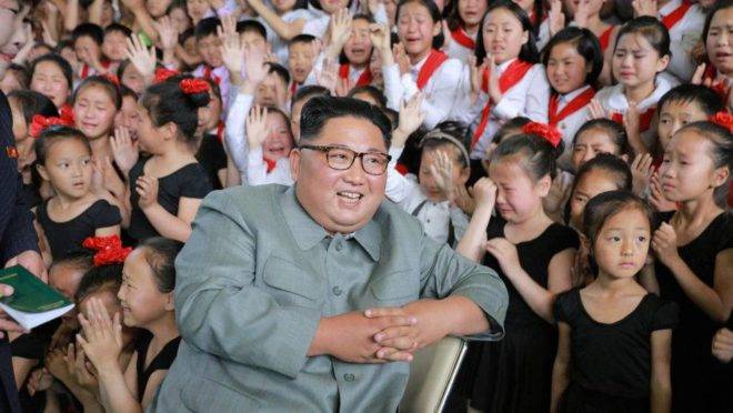 Foto: KCNA VIA KNS/AFP
