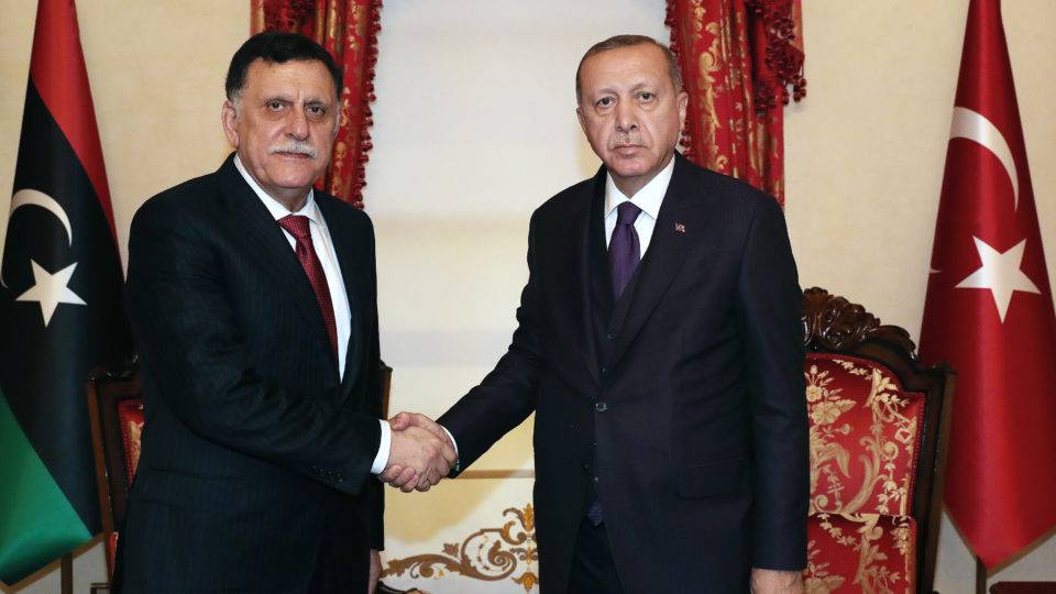 Líbia e Turquia fecham acordo
