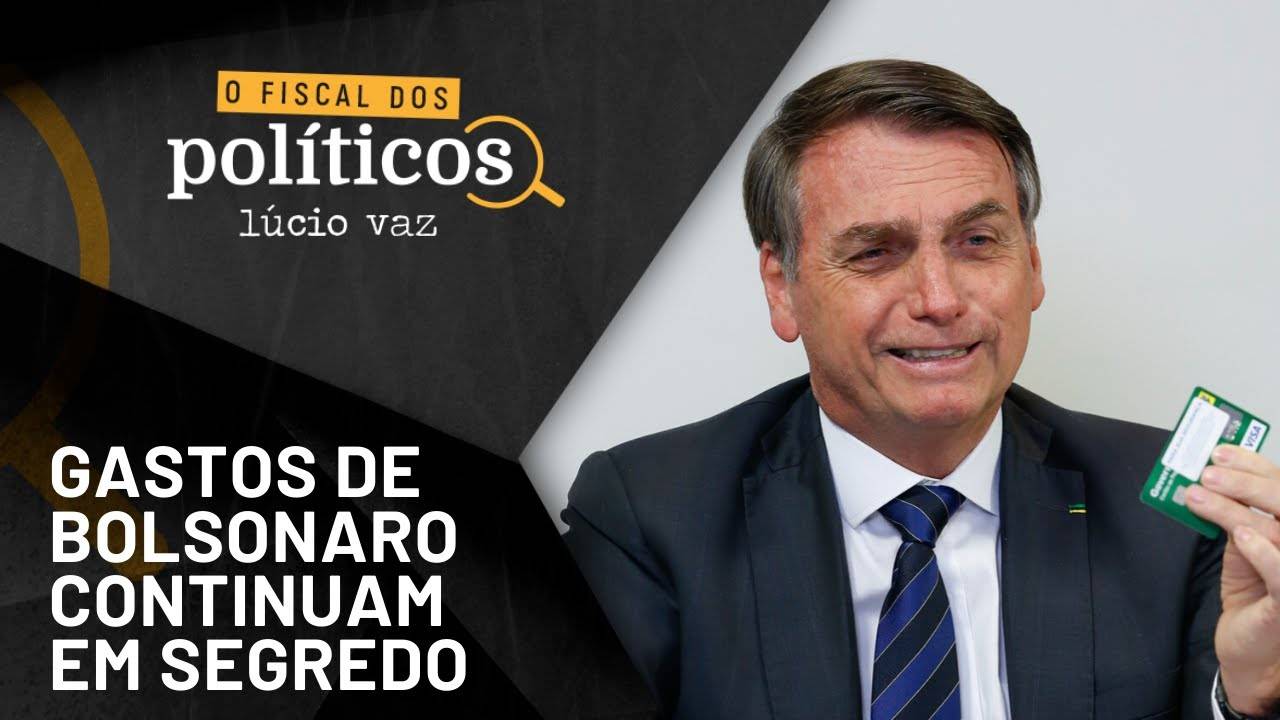 cartão corporativo – Bolsonaro