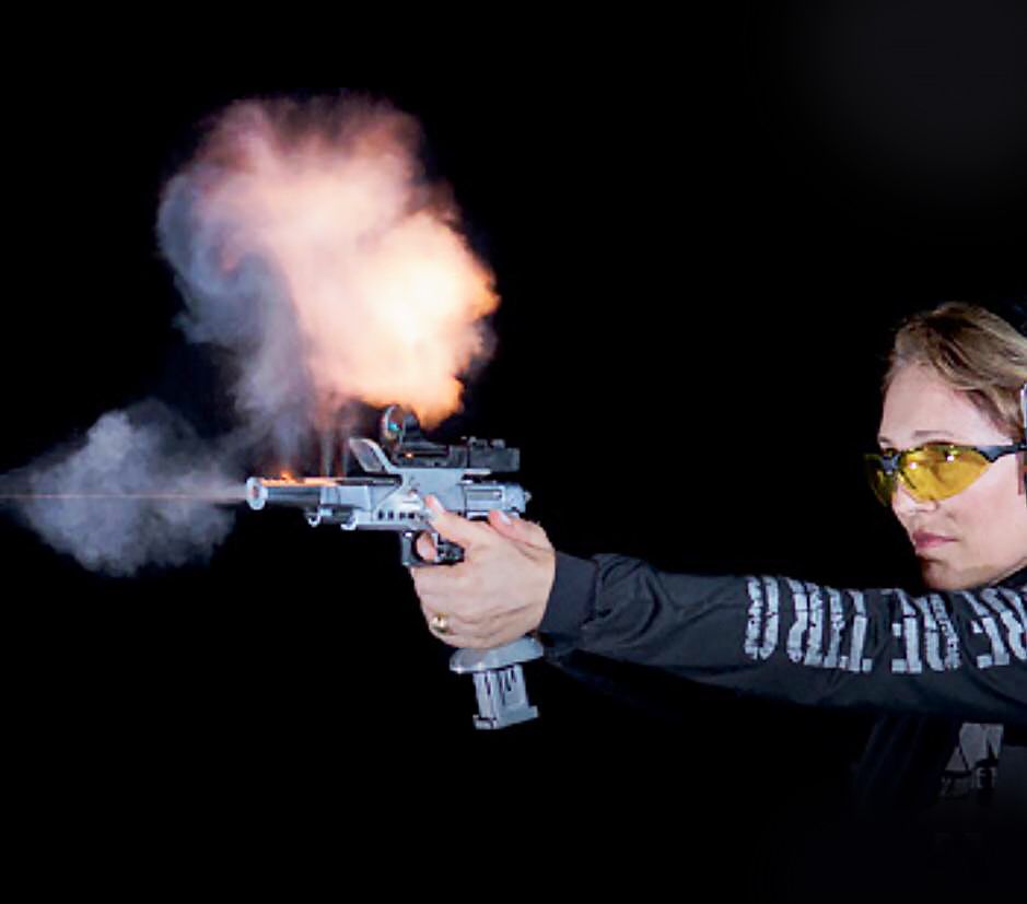 Mulheres encontram no SK Clube de tiro todo o suporte para a prática do tiro esportivo