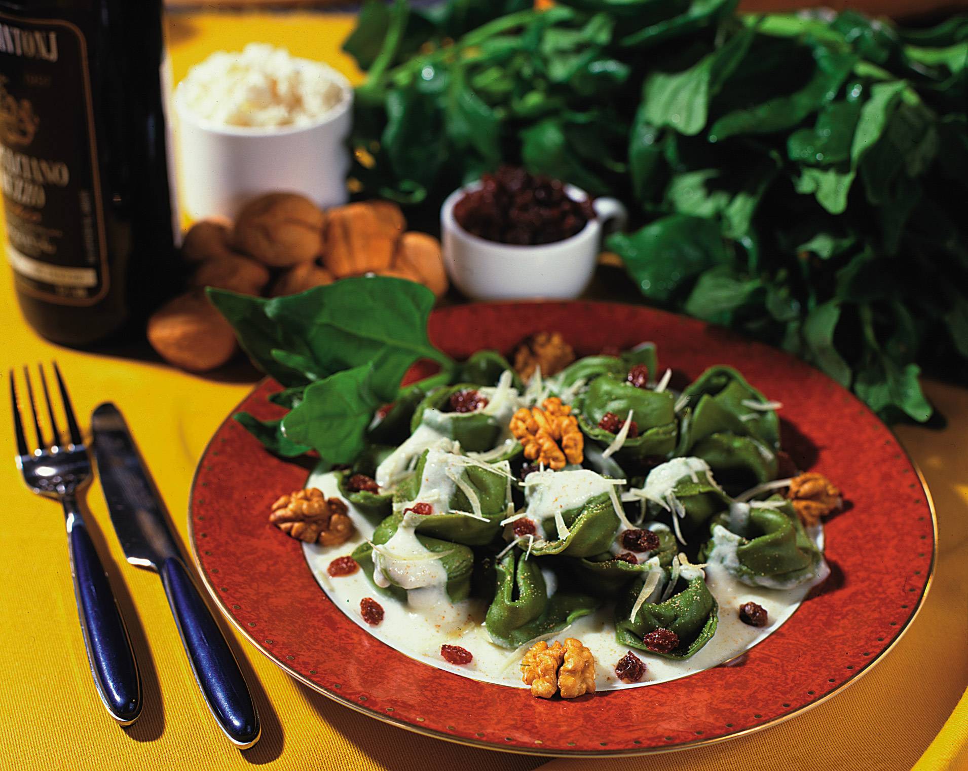 Agneloti é opção de menu da Ricciardi Massas para o Natal