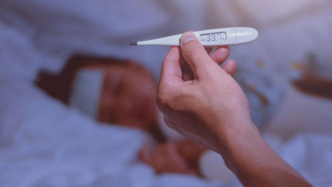 Febrefobia: o medo que apavora os pais quando os filhos têm febre