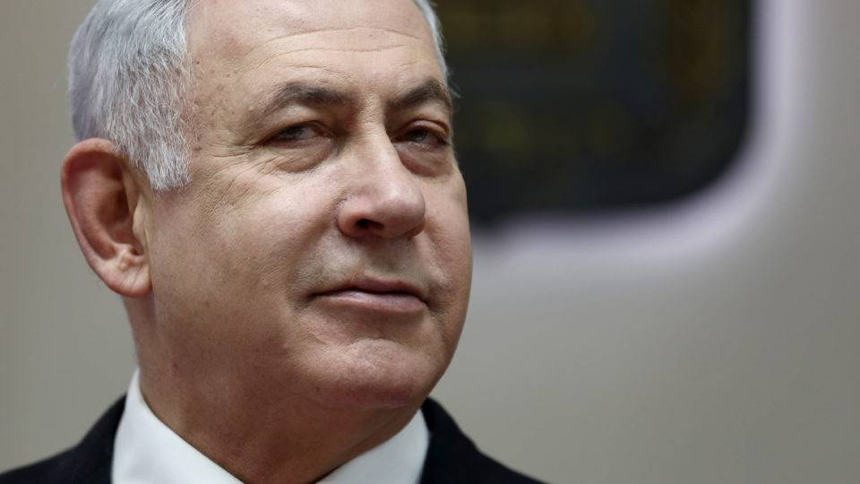 primeiro-ministro israelense, Benjamin Netanyahu