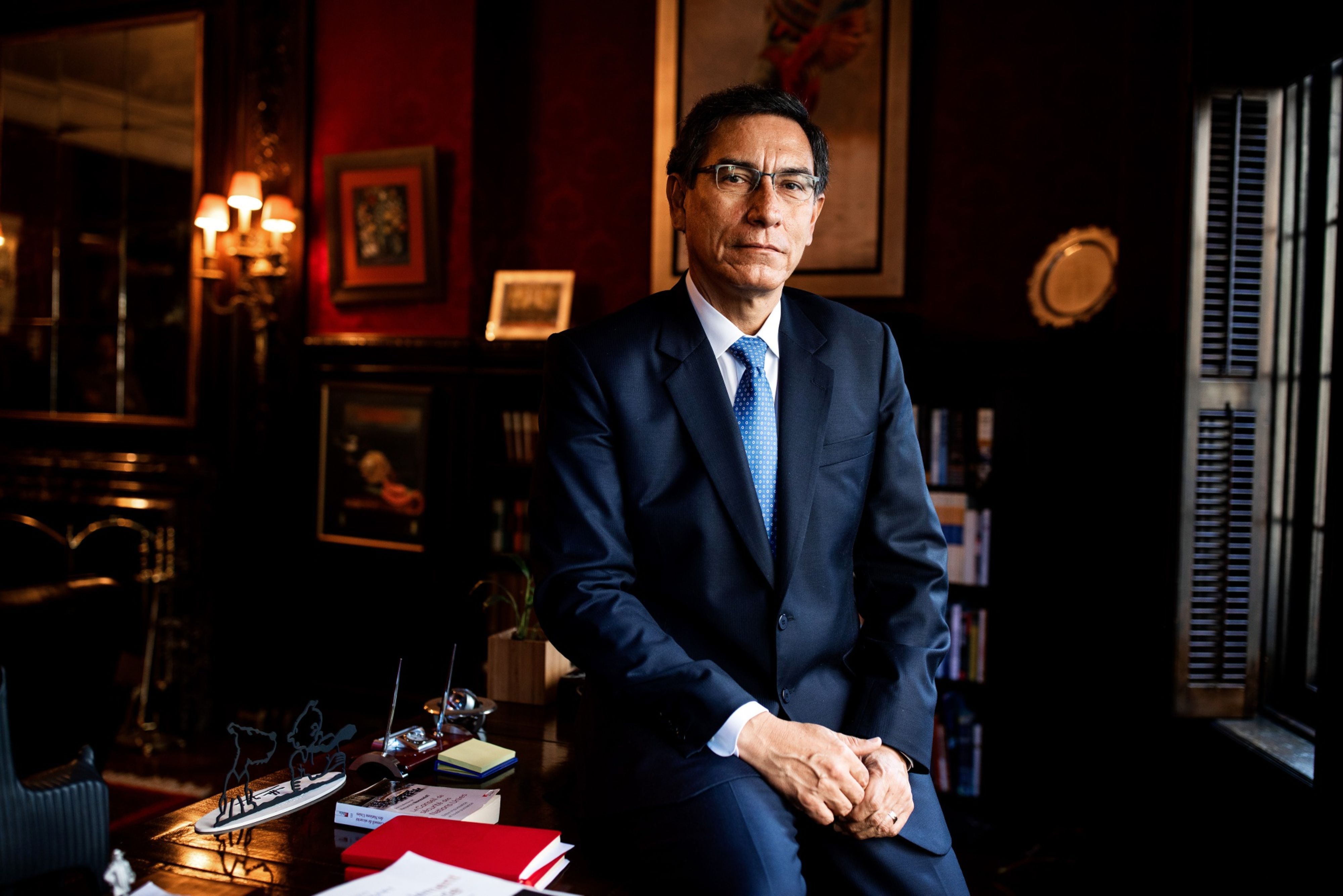 Martin Vizcarra, presidente do Peru