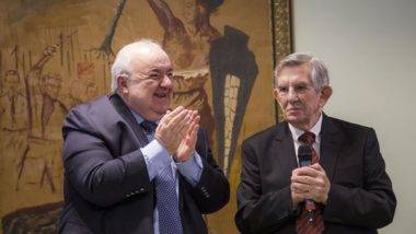 O título de cidadania honorária para Euclides Scalco foi proposto por Rafael Greca em 1991.