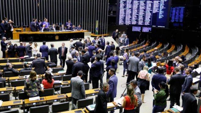 Plenário da Câmara dos Deputados
