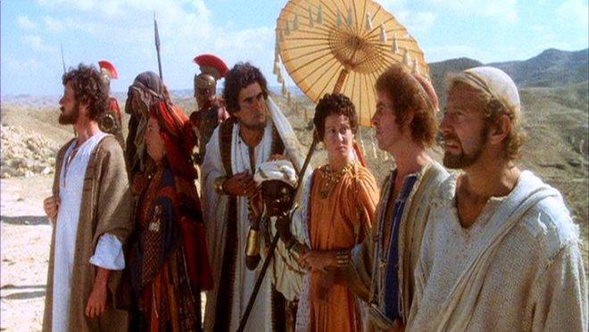 “A Vida de Brian”, de Terry Jones (Monty Python)