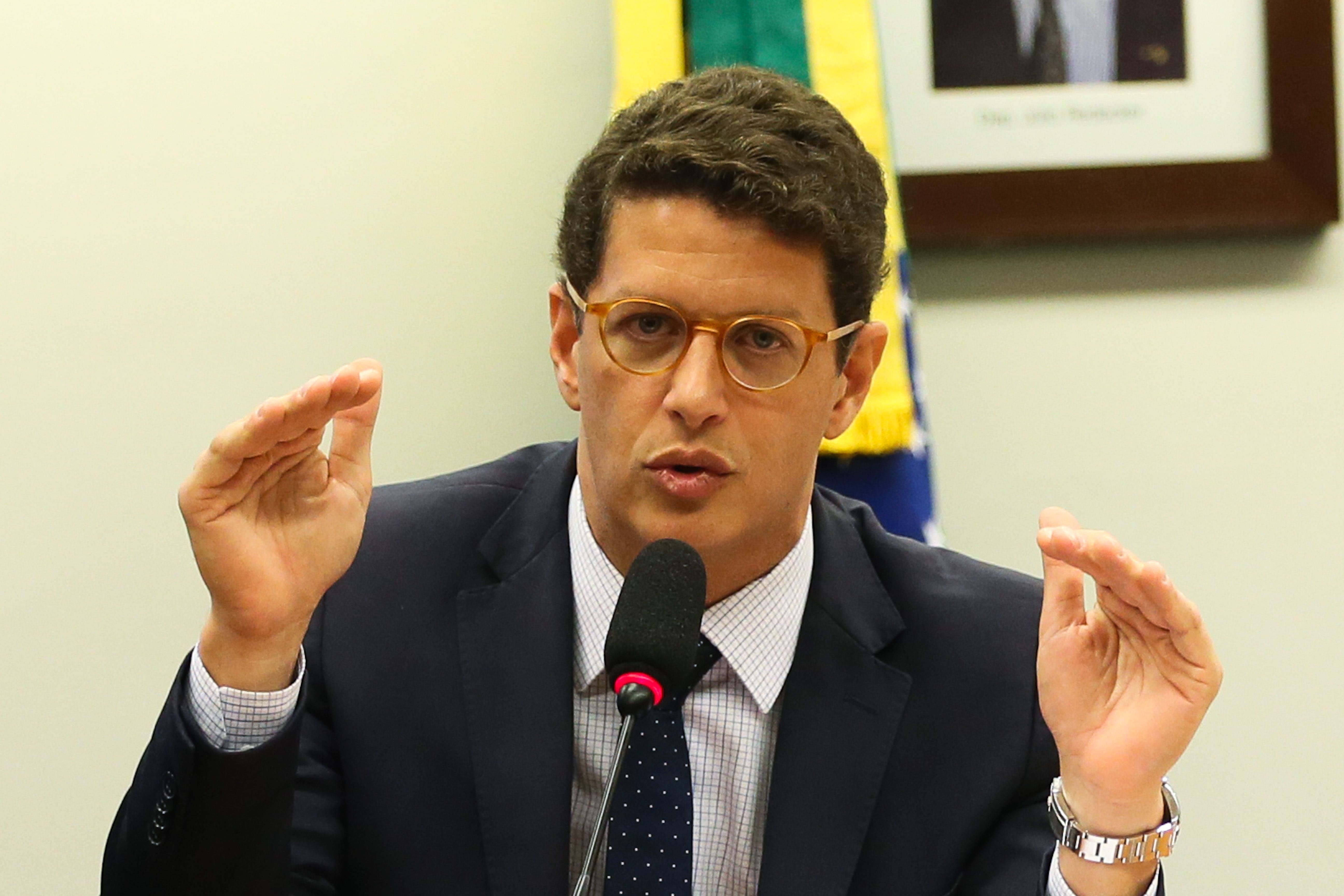 Ministro do Meio Ambiente, Ricardo Salles, falou com exclusividade para a Gazeta do Povo.