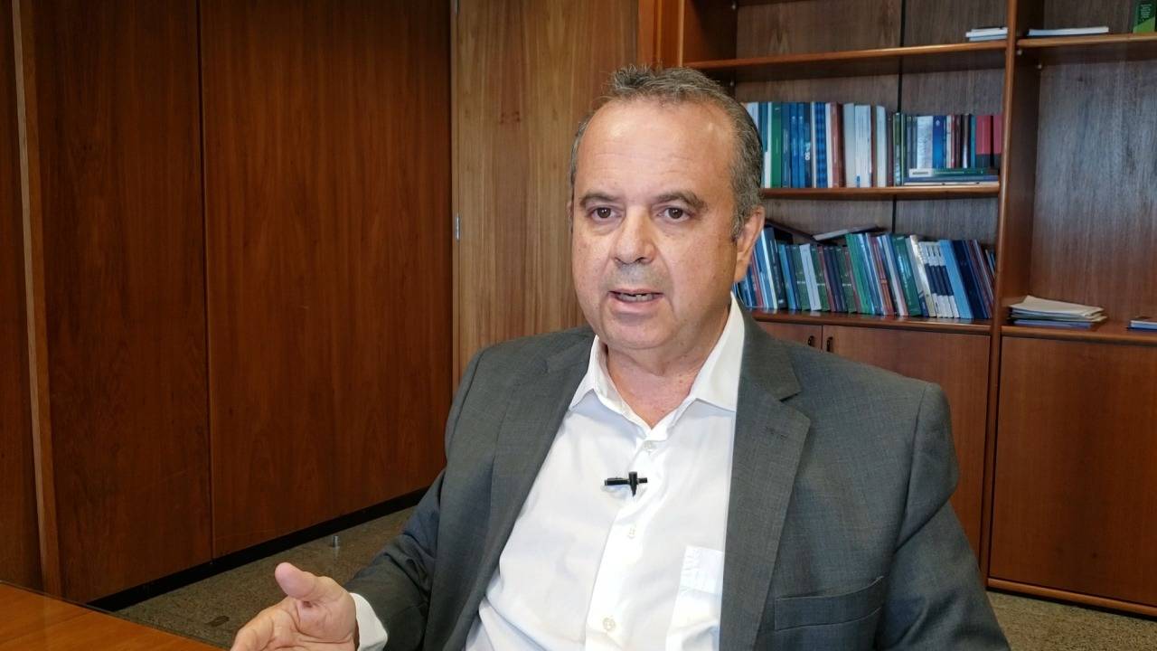 Secretário especial do Trabalho e Previdência, Rogério Marinho.