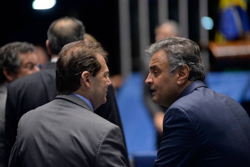 Os deputados Paulinho da Força (Solidariedade-SP) e Aécio Neves (PSDB-MG) estão entre os 100 parlamentares mais influentes do Congresso em 2019.
