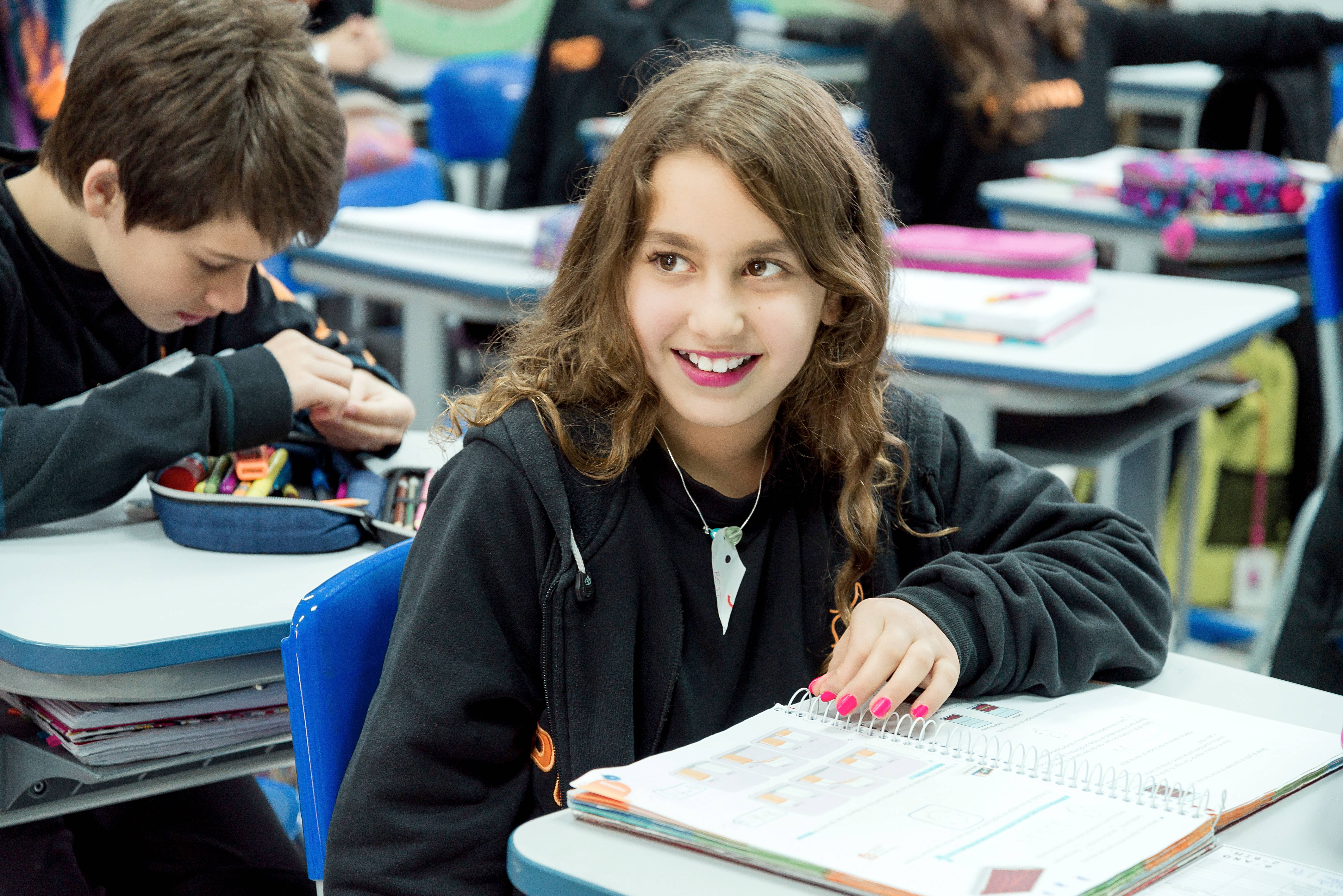 O que as crianças contam sobre seu cotidiano na escola