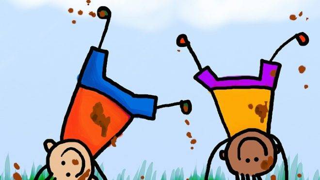 Resoluções de fim de ano com os filhos