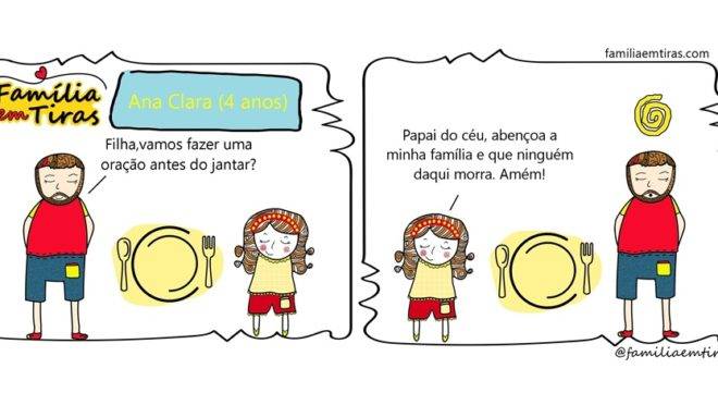 Hora da oração: vamos ao que interessa!