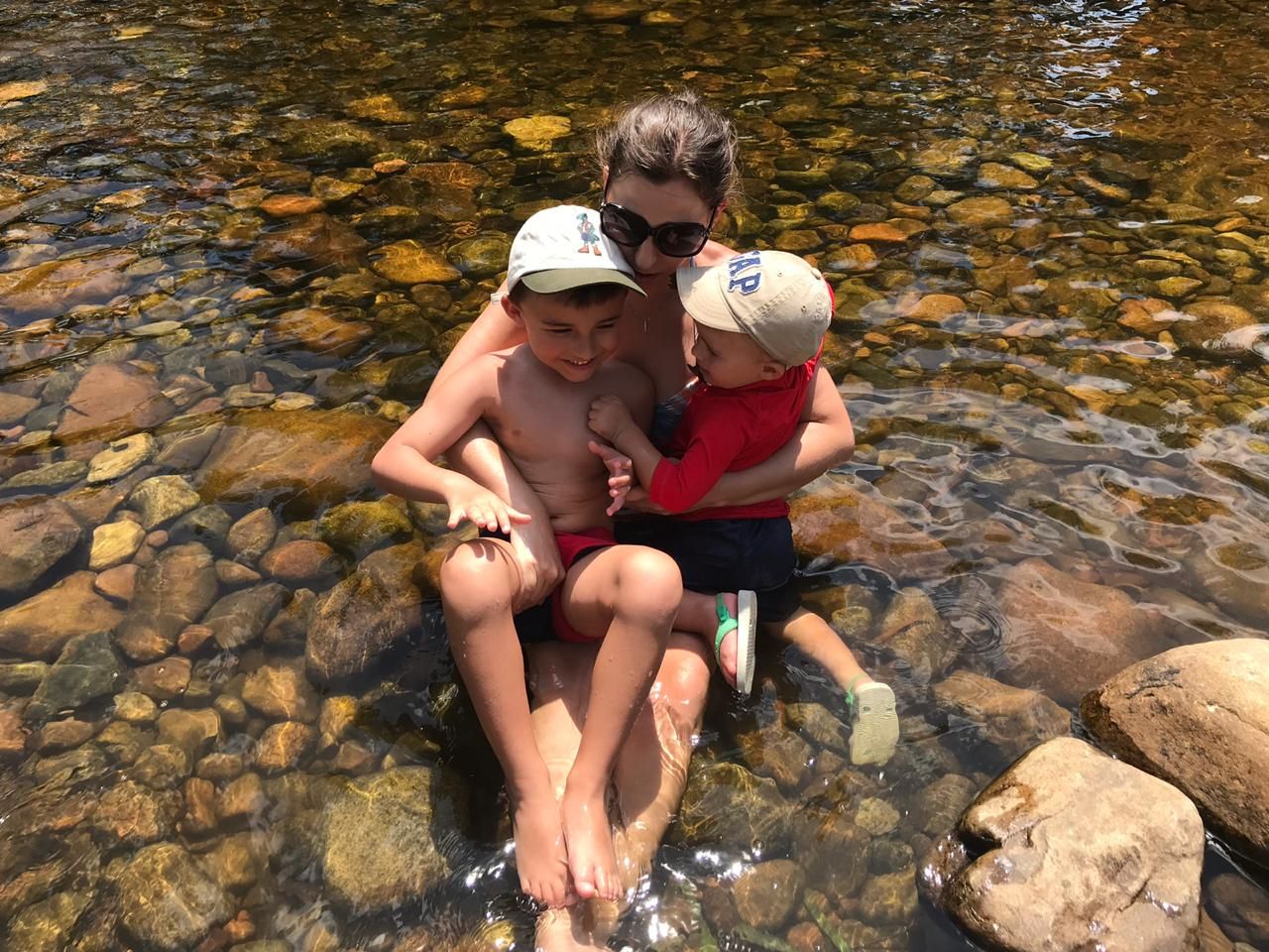 Nada como curtir uma viagem de última hora, todo mundo gosta! Imagem &#8211; arquivo pessoal