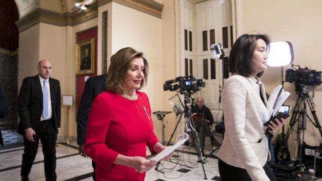 A Câmara dos Deputados dos EUA aprovou o acordo comercial entre EUA, México e Canadá, 19 de dezembro de 2019