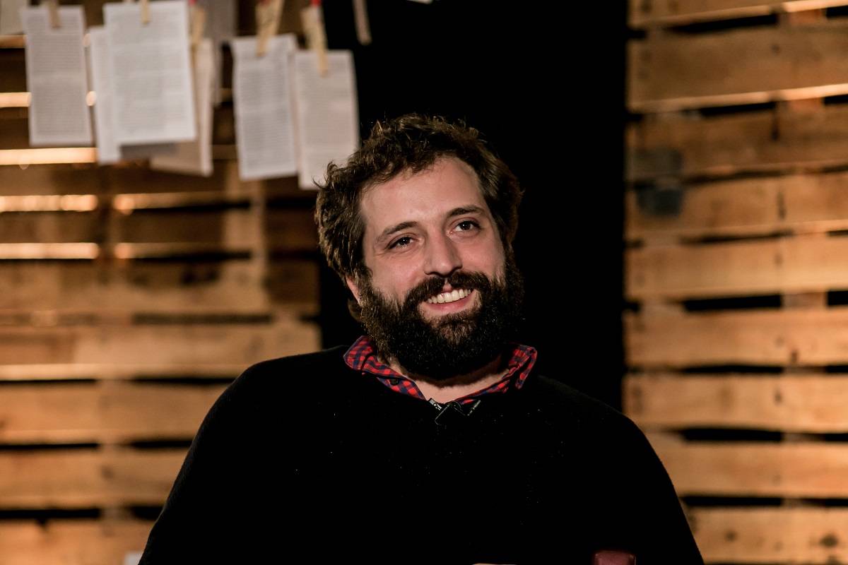 O humorista Gregório Duvivier, do canal Porta dos Fundos