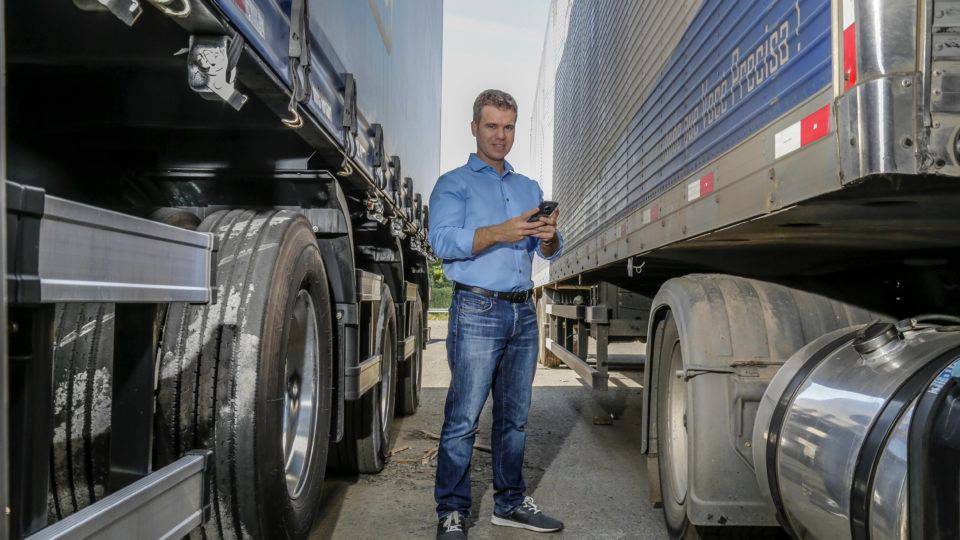 Startup de transporte Cargo X recebe novo aporte de US$ 80 milhões Frederico Vega é fundador da Cargo X.