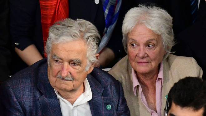 Ex-presidente do Uruguai, Jose Mujica