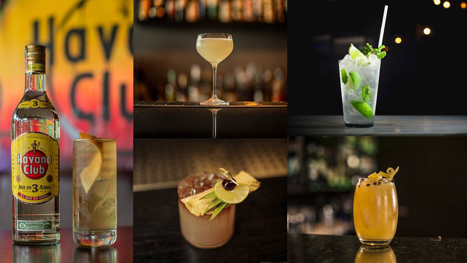 Dom bar dá a dica de 5 drinks deliciosos que usam Rum como base para sua composição