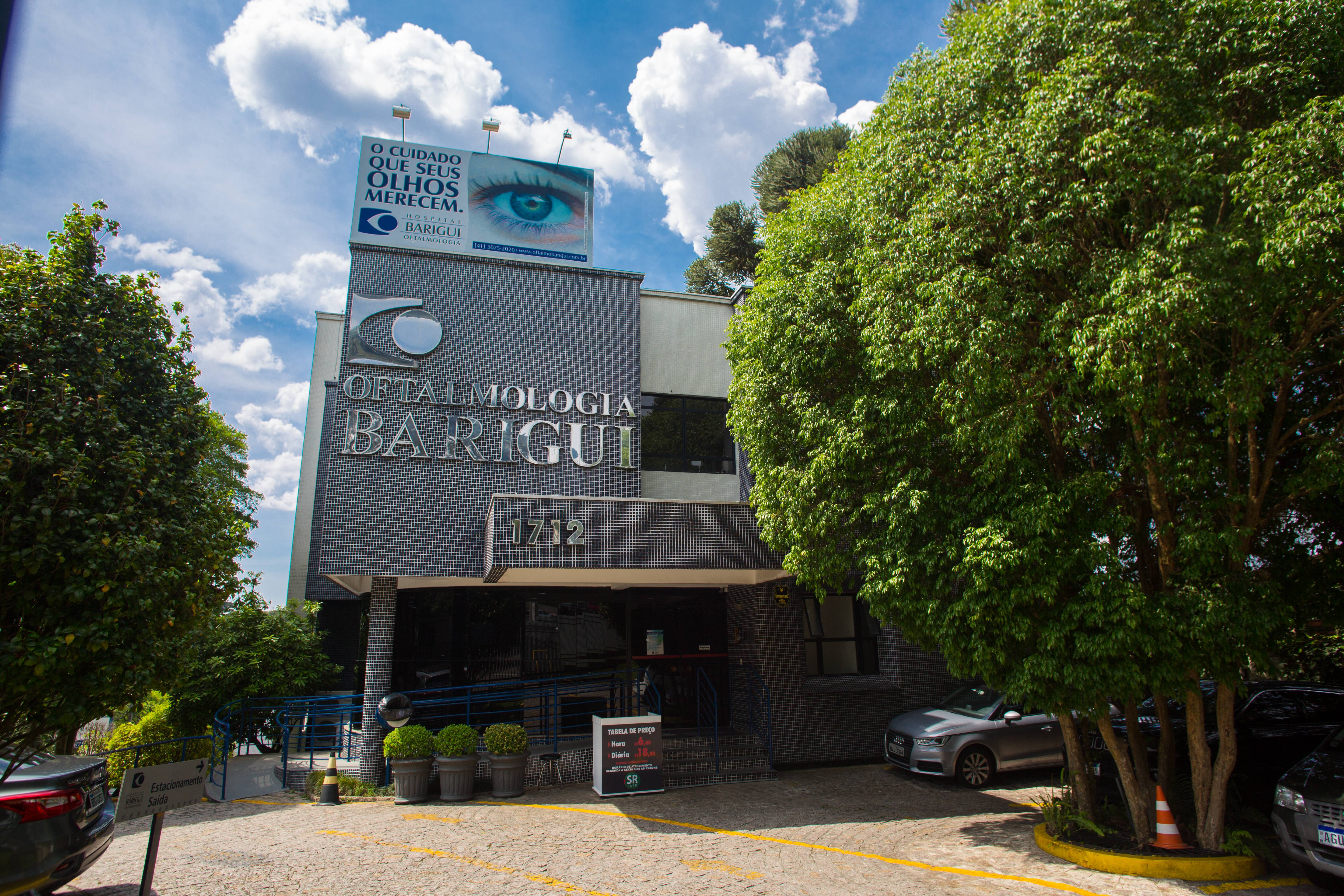 Hospital Barigui completou 35 anos como referencia em tratamentos oftalmológicos
