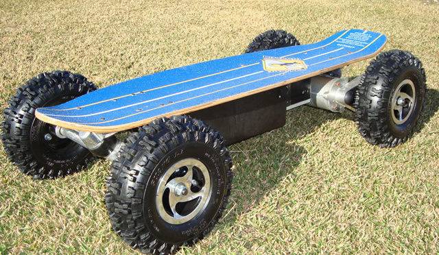 Doações da Receita Federal: skates elétricos