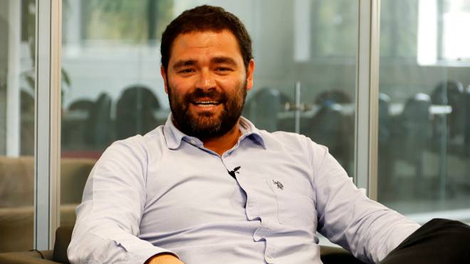 Samir Namur faz promessas para a torcida do Coritiba para 2020, ano de volta à elite