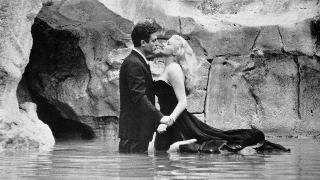 Cena de “La Dolce Vita”, de Fellini, um dos autores abordados no curso. | Divulgação