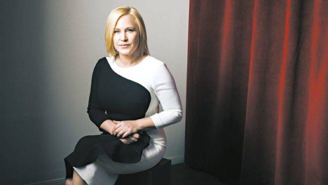 Patricia Arquette, 46, não tentou ocultar seu envelhecimento nos 12 anos de filmagens de Boyhood | Kevin Scanlon para The New York Times