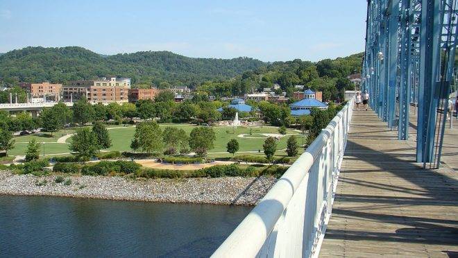Chattanooga, cidade americana de 150 mil habitantes: medidas contra o crescimento desordenado | Klobetime/Creative Commons