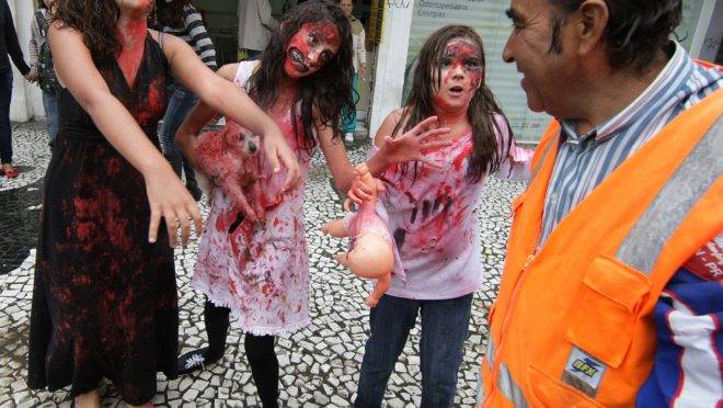 Registro da Zombie Walk |