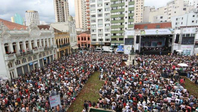 Zeca Baleiro abre programações da Virada no Palco Riachuelo |