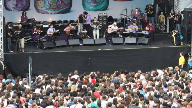 Zeca Baleiro abre programações da Virada no Palco Riachuelo |