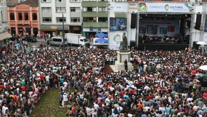 Zeca Baleiro abre programações da Virada no Palco Riachuelo |
