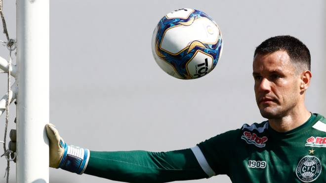 Após empréstimo para o Galo, goleiro Wilson tem desejo de permanecer no Coritiba em 2020