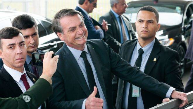 Presidente Jair Bolsonaro