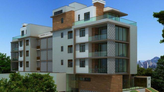 Edifício Akkar terá nove apartamentos e seis opções de plantas. | Divulgação