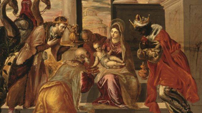 “Adoración de los Reyes Magos”, de El Greco.