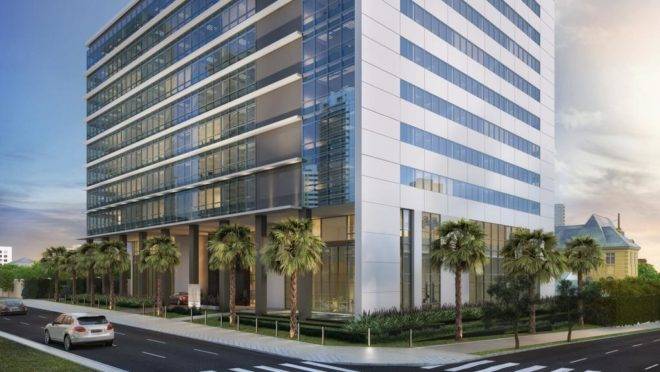 Projeto oferece 80 salas de 27 m² a 68 m², com possibilidade de junções de até 462m². | Divulgação