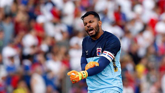 Goleiro Thiago Rodrigues foi um dos destaques do Paraná em 2019