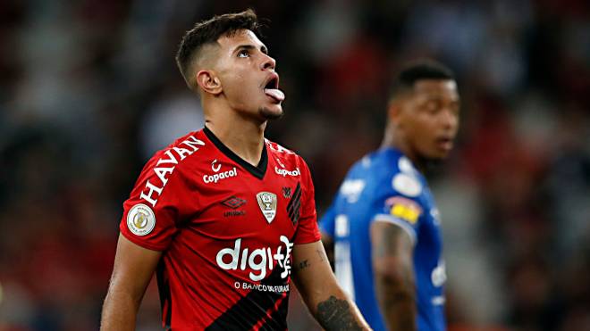 Bruno Guimarães deve sair do Athletico neste verão