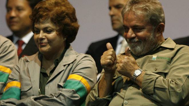 Em estatais vão dar um lucro. Em 2015, último ano do governo de esquerda Lula-Dilma prejuízo foi de R$ 35 bilhões.