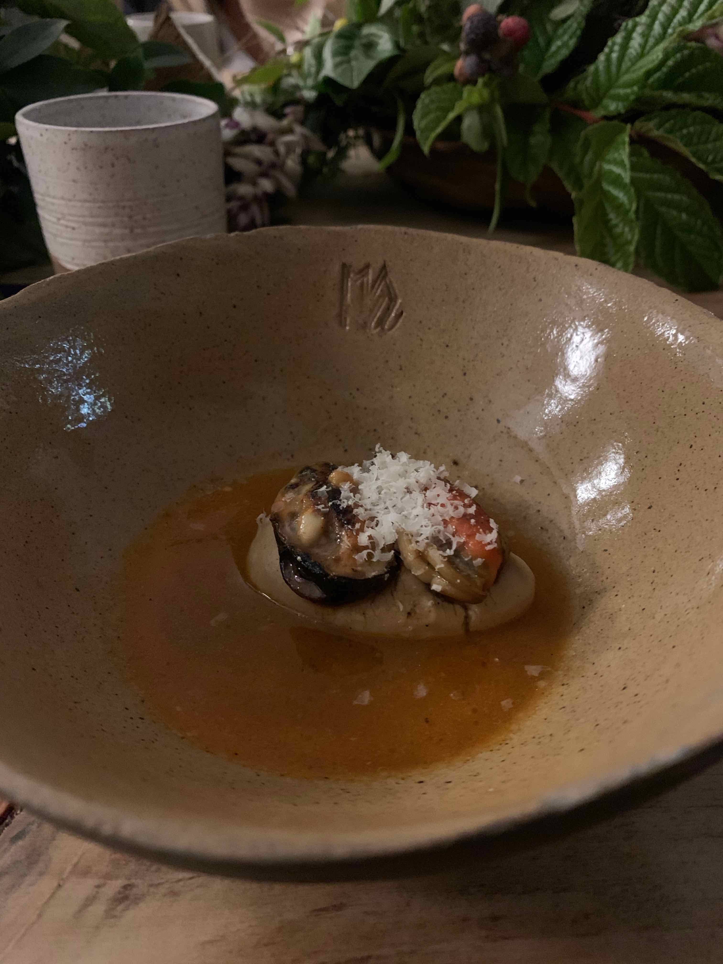 Couve-flor e mariscos Couve-flor e mariscos
