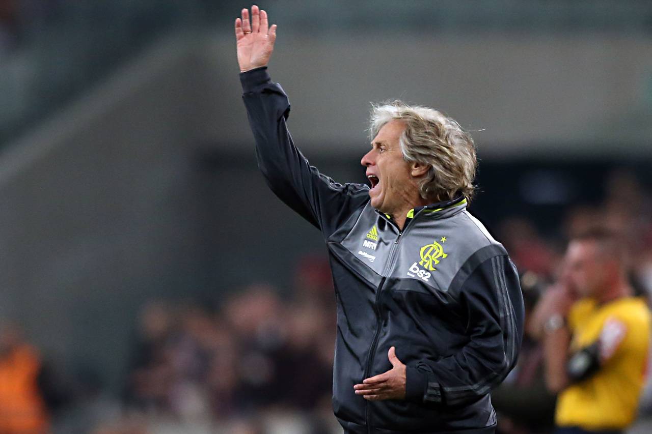 Português Jorge Jesus mudou por completo o time do Flamengo. Foto: Albari Rosa/Arquivo/Gazeta do Povo Português Jorge Jesus mudou por completo o time do Flamengo. Foto: Albari Rosa/Arquivo/Gazeta do Povo