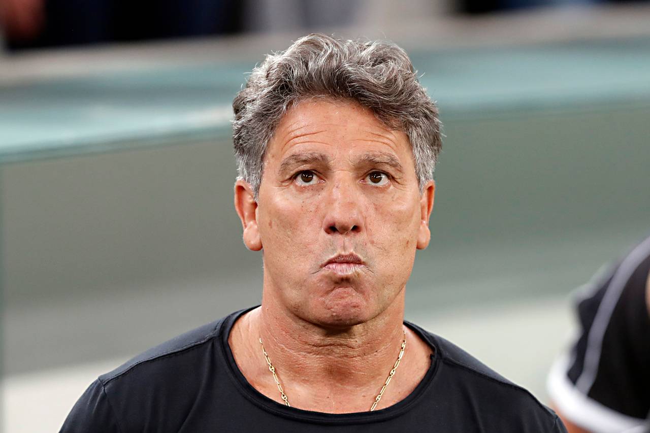 Grêmio não alcançou o mesmo sucesso de temporadas passadas sob o comando de Renato Gaúcho. Foto: Albari Rosa/Arquivo/Gazeta do Povo Grêmio não alcançou o mesmo sucesso de temporadas passadas sob o comando de Renato Gaúcho. Foto: Albari Rosa/Arquivo/Gazeta do Povo
